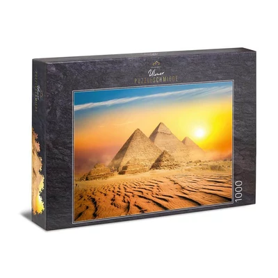 Ulmer 1463 - Land of the Pharaohs - 1000 db-os puzzle
