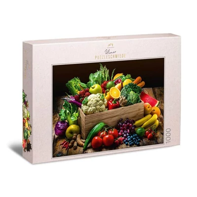 Ulmer 1500 - Rich Harvest - 1000 db-os puzzle