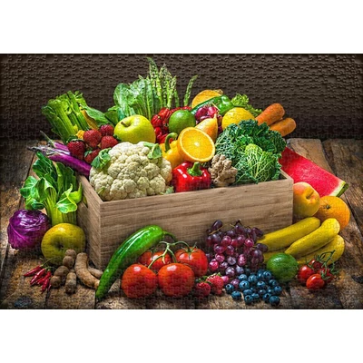 Ulmer 1500 - Rich Harvest - 1000 db-os puzzle