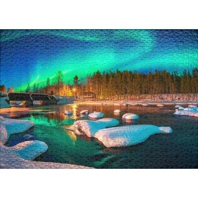 Ulmer 1517 - Lonely Lights - 1000 db-os puzzle