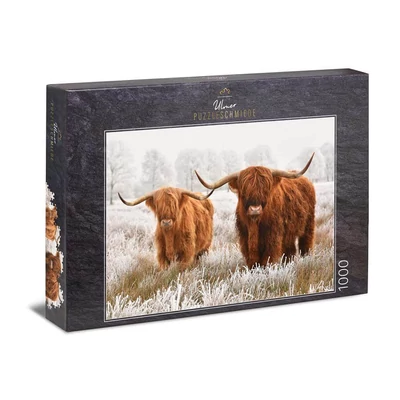Ulmer 1524 - Winter Friends - 1000 db-os puzzle