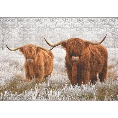 Ulmer 1524 - Winter Friends - 1000 db-os puzzle