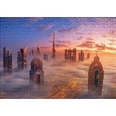 Ulmer 1531 - Dubai Awakens - 1000 db-os puzzle