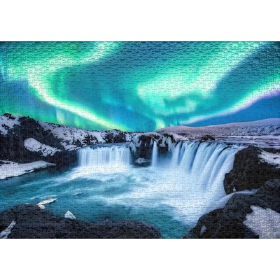 Ulmer 1548 - Elements of the North - 1000 db-os puzzle