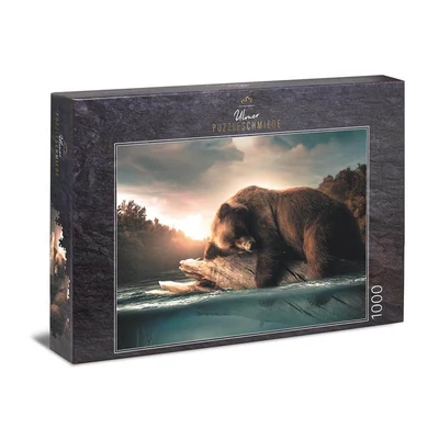Ulmer 1586 - Bear’s Rest - 1000 db-os puzzle