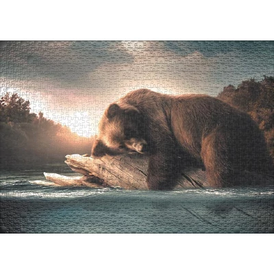 Ulmer 1586 - Bear’s Rest - 1000 db-os puzzle