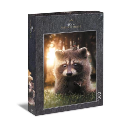 Ulmer 1630 - Raccoon Looking for a Friend - 1000 db-os puzzle