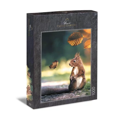 Ulmer 1647 - Lynx Ear &amp; Swallowtail - 1000 db-os puzzle