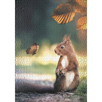 Ulmer 1647 - Lynx Ear &amp; Swallowtail - 1000 db-os puzzle