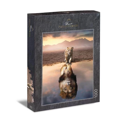 Ulmer 1654 - Mirror, Mirror... - 1000 db-os puzzle