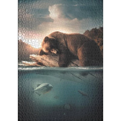 Ulmer 1661 - Silent River - 1000 db-os puzzle