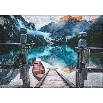Ulmer 1678 - Wild Lake - 2000 db-os puzzle