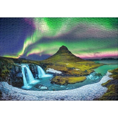 Ulmer 1685 - Mountain &amp; Light - 2000 db-os puzzle