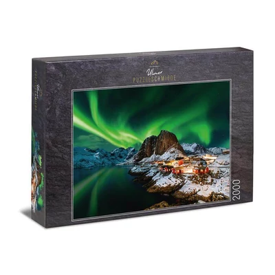 Ulmer 1692 - Aurora Borealis - Northern Lights - 2000 db-os puzzle
