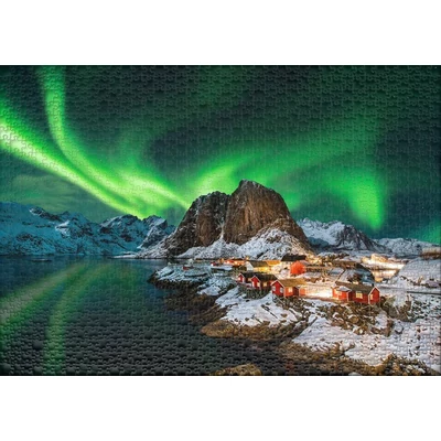 Ulmer 1692 - Aurora Borealis - Northern Lights - 2000 db-os puzzle
