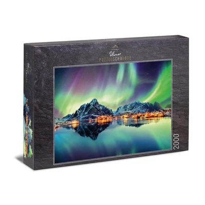 Ulmer 1784 - Northern Lights Dance - 2000 db-os puzzle