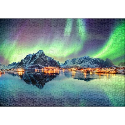 Ulmer 1784 - Northern Lights Dance - 2000 db-os puzzle
