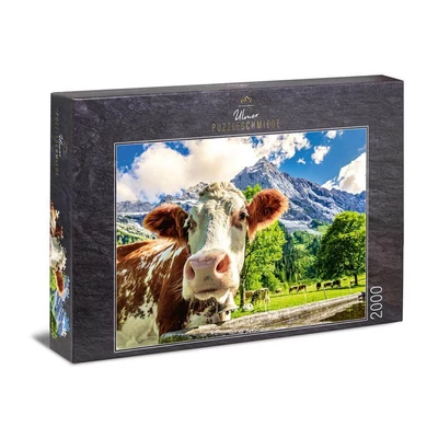 Ulmer 1791 - Dream Cow-scape - 2000 db-os puzzle