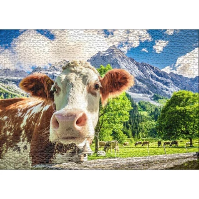 Ulmer 1791 - Dream Cow-scape - 2000 db-os puzzle