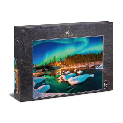 Ulmer 1838 - Lonely Lights - 2000 db-os puzzle