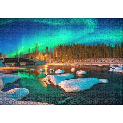 Ulmer 1838 - Lonely Lights - 2000 db-os puzzle