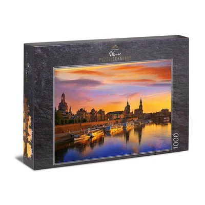Ulmer 2262 - Dresden at Evening - 1000 db-os puzzle