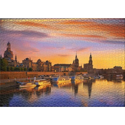 Ulmer 2262 - Dresden at Evening - 1000 db-os puzzle
