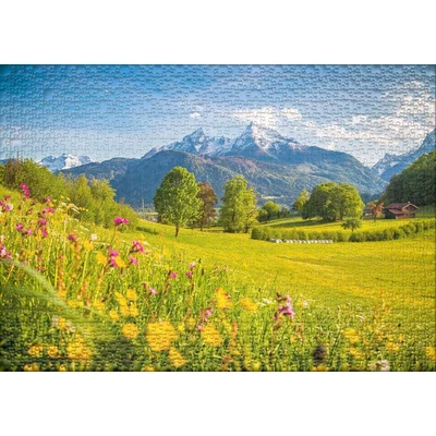 Ulmer 2279 - Mountain Summer - 1000 db-os puzzle