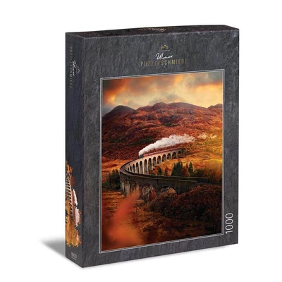 Ulmer 2316 - Glenfinnan Viaduct, Scotland - 1000 db-os puzzle