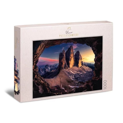 Ulmer 2392 - Three Peaks - 1000 db-os puzzle