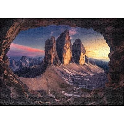 Ulmer 2392 - Three Peaks - 1000 db-os puzzle
