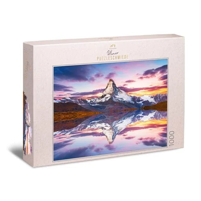 Ulmer 2408 - Matterhorn - 1000 db-os puzzle