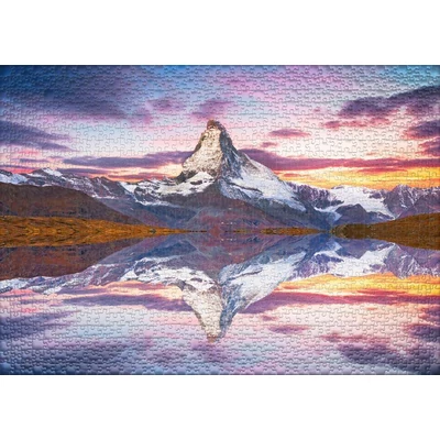 Ulmer 2408 - Matterhorn - 1000 db-os puzzle