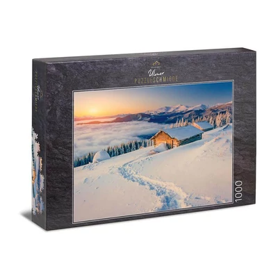 Ulmer 2415 - Winter Idyll - 1000 db-os puzzle