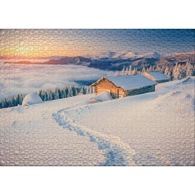 Ulmer 2415 - Winter Idyll - 1000 db-os puzzle