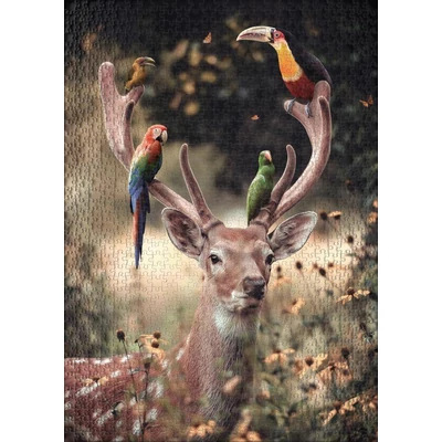 Ulmer 2453 - Trip into the Countryside - 1000 db-os puzzle