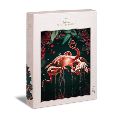 Ulmer 2491 - The Flamingo Show - 1000 db-os puzzle