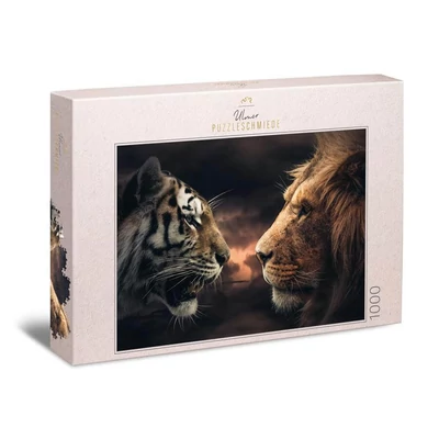 Ulmer 2521 - Rumble in the Jungle - 1000 db-os puzzle