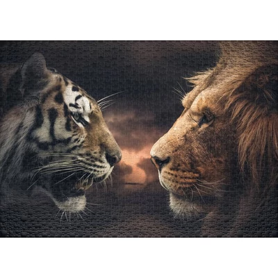 Ulmer 2521 - Rumble in the Jungle - 1000 db-os puzzle