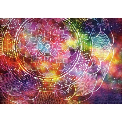Ulmer 2606 - Colorful Mandala - 1000 db-os puzzle