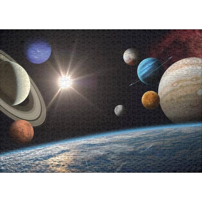 Ulmer 2613 - Infinite Vastness - 1000 db-os puzzle