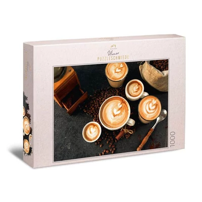 Ulmer 2668 - Coffee Passion - 1000 db-os puzzle