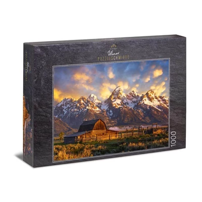 Ulmer 2675 - Grand Teton National Park, USA - 1000 db-os puzzle