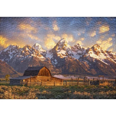 Ulmer 2675 - Grand Teton National Park, USA - 1000 db-os puzzle