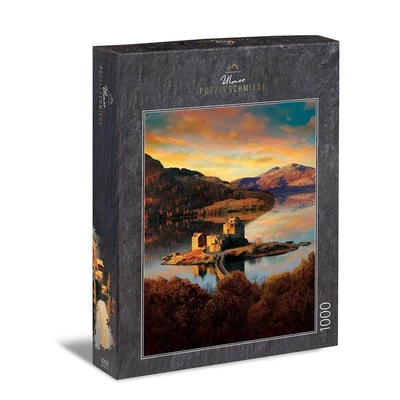 Ulmer 2903 - Eilean Donan Castle - 1000 db-os puzzle