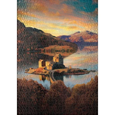 Ulmer 2903 - Eilean Donan Castle - 1000 db-os puzzle