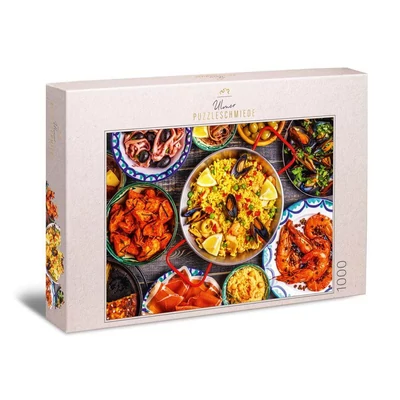 Ulmer 3108 - Paella &amp;amp; Tapas - 1000 db-os puzzle