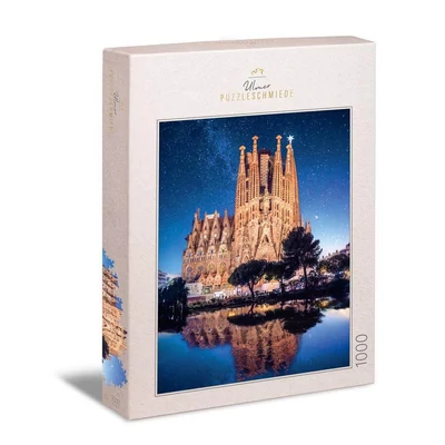 Ulmer 3115 - Basilica Sagrada Familia, Barcelona - 1000 db-os puzzle