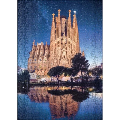 Ulmer 3115 - Basilica Sagrada Familia, Barcelona - 1000 db-os puzzle