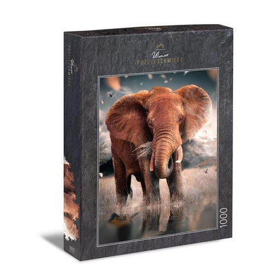 Ulmer 3146 - Red Giant - 1000 db-os puzzle